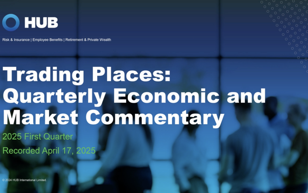 [Video] Q1 2025 Economic and Market Commentary